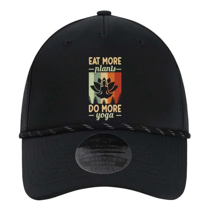 Eat More Plants Do More Yoga Fitness Yoga Instructor Gift Performance The Dyno Cap