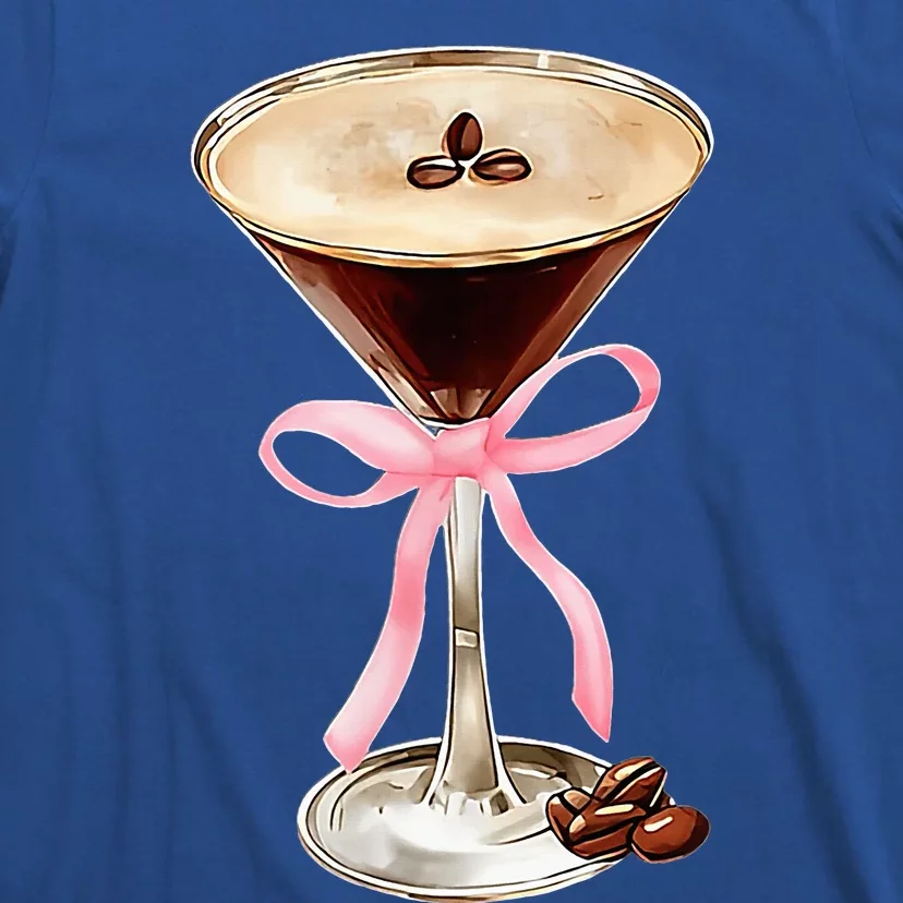 Espresso Martini P.I.N.K Bow T-Shirt