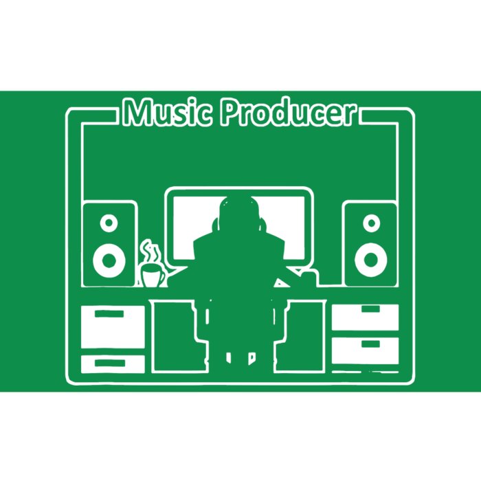 Electronic Music Producer Beatmaker Bumper Sticker