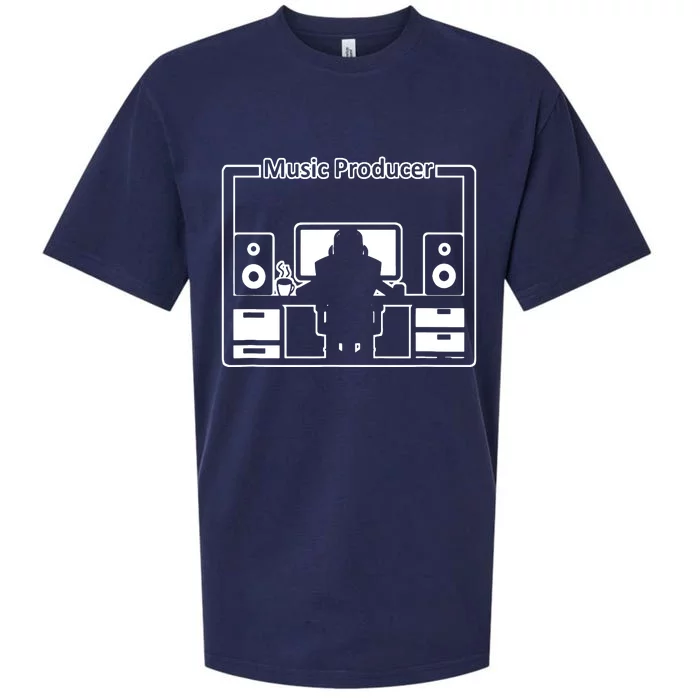 Electronic Music Producer Beatmaker Sueded Cloud Jersey T-Shirt