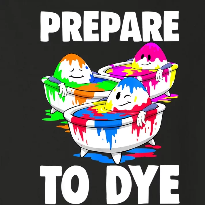 Easter Men Prepare To Dye Easter Day Toddler Long Sleeve Shirt