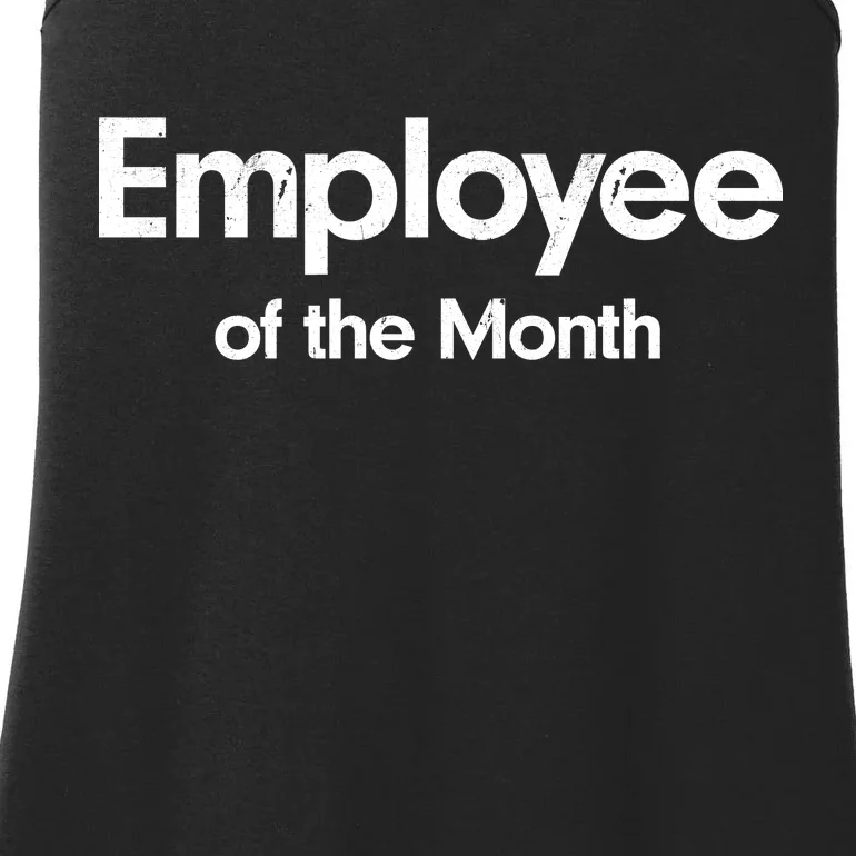 Employee of the Month Ladies Essential Tank