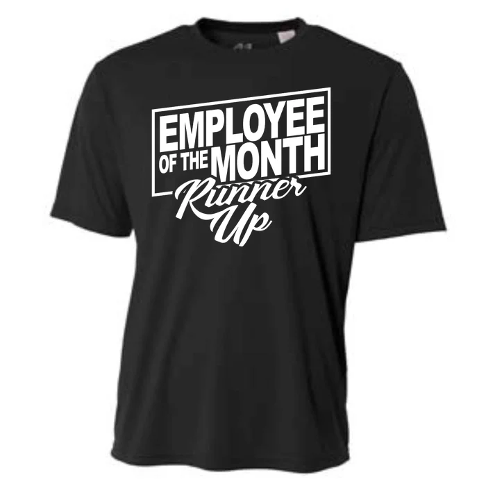 Employee Of The Month Runner Up Cooling Performance Crew T-Shirt