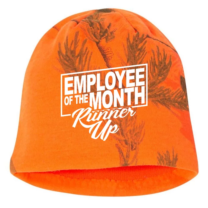 Employee Of The Month Runner Up Kati - Camo Knit Beanie