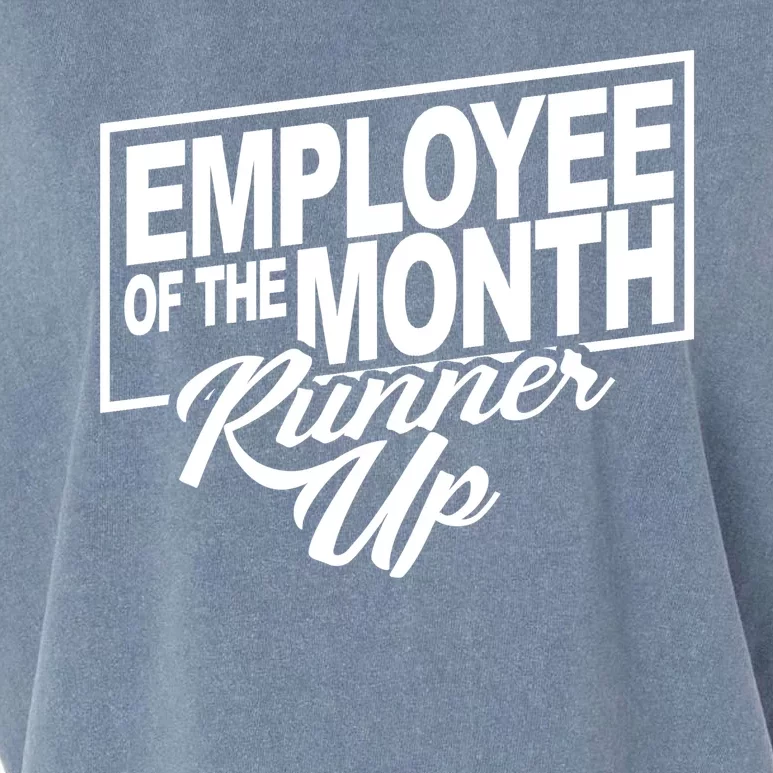 Employee Of The Month Runner Up Garment-Dyed Women's Muscle Tee