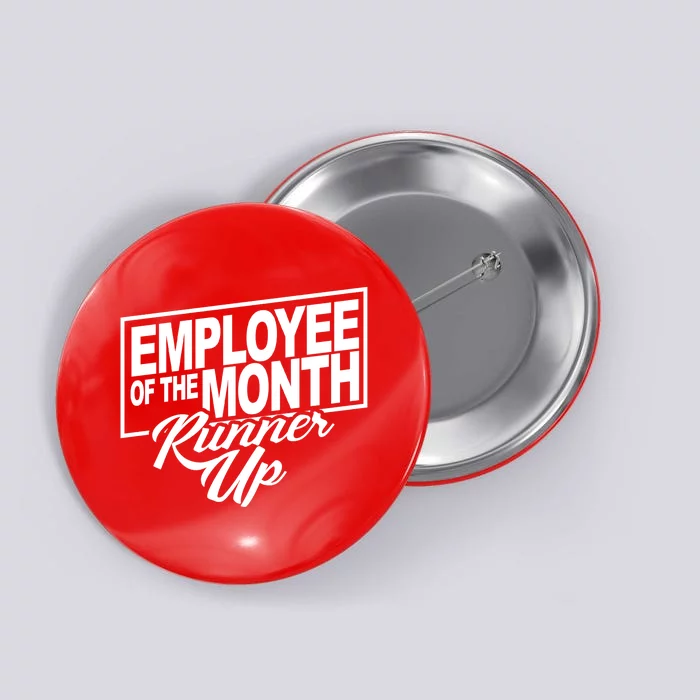 Employee Of The Month Runner Up Button