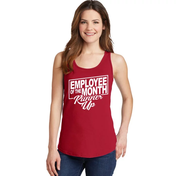 Employee Of The Month Runner Up Ladies Essential Tank