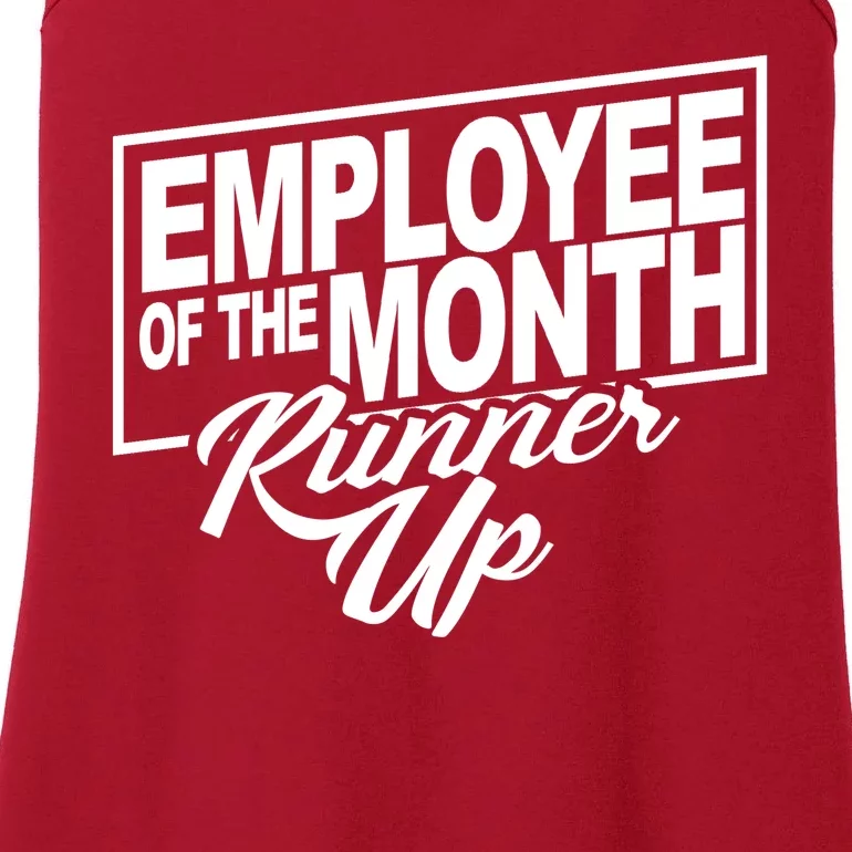 Employee Of The Month Runner Up Ladies Essential Tank