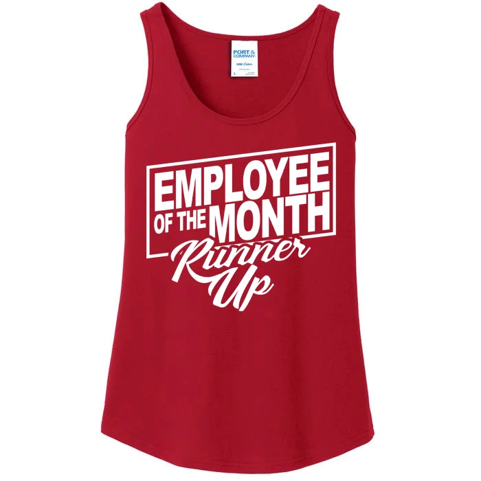 Employee Of The Month Runner Up Ladies Essential Tank