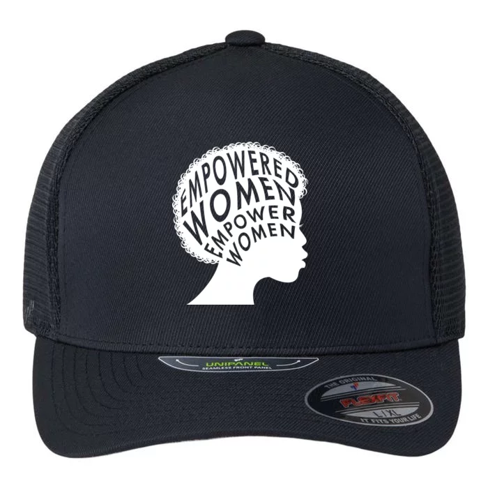 Empowered Women Flexfit Unipanel Trucker Cap