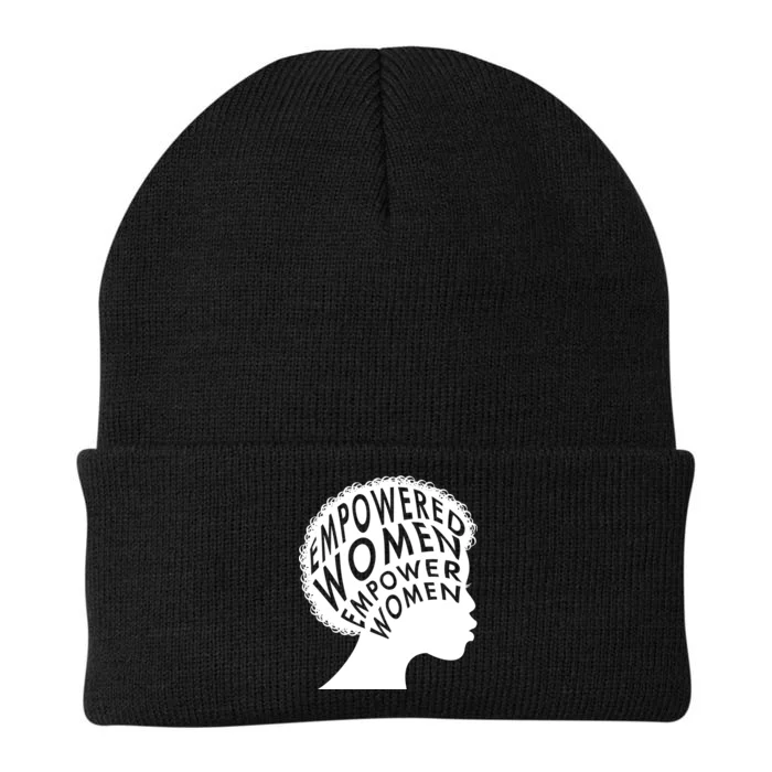 Empowered Women Knit Cap Winter Beanie