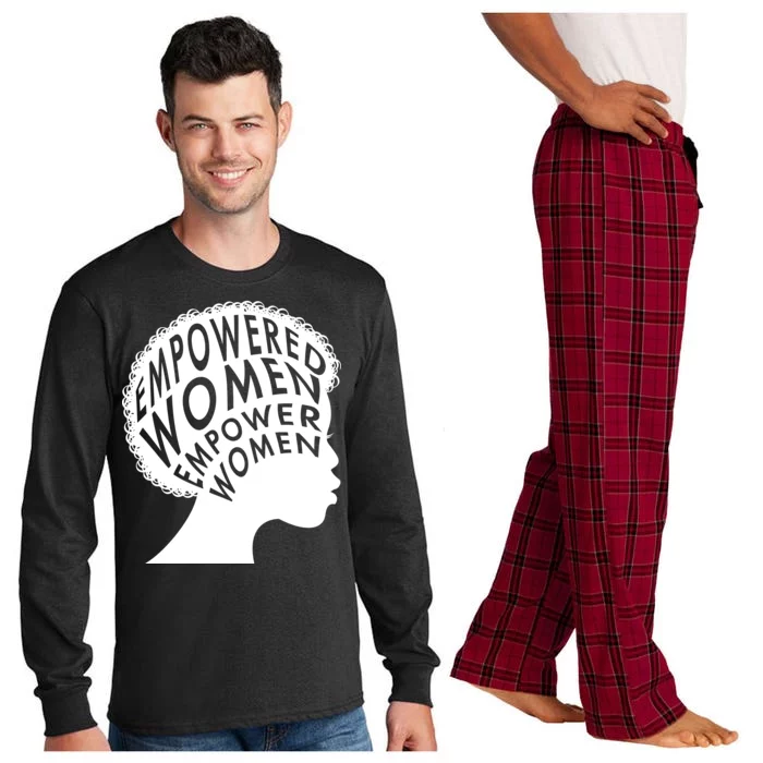 Empowered Women Long Sleeve Pajama Set