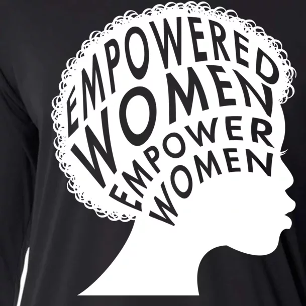 Empowered Women Cooling Performance Long Sleeve Crew