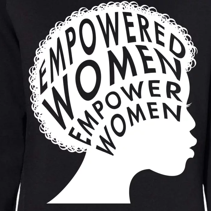 Empowered Women Womens California Wash Sweatshirt