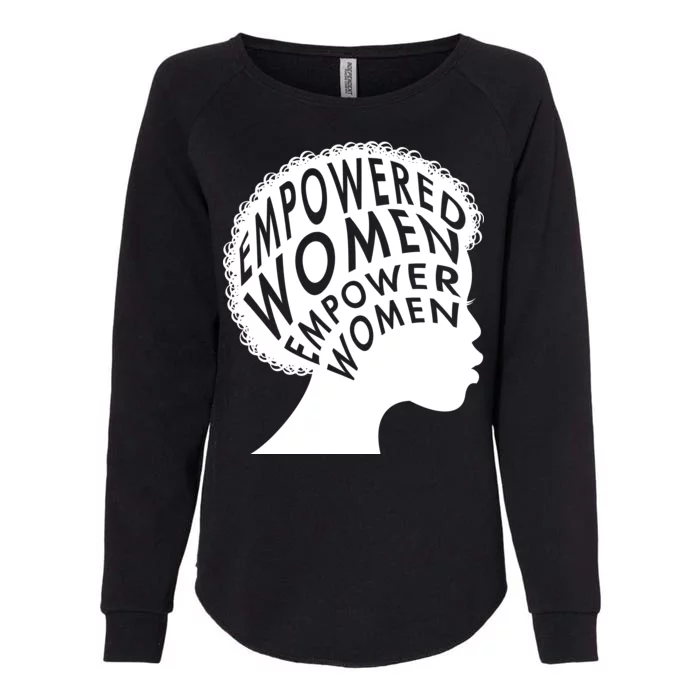 Empowered Women Womens California Wash Sweatshirt