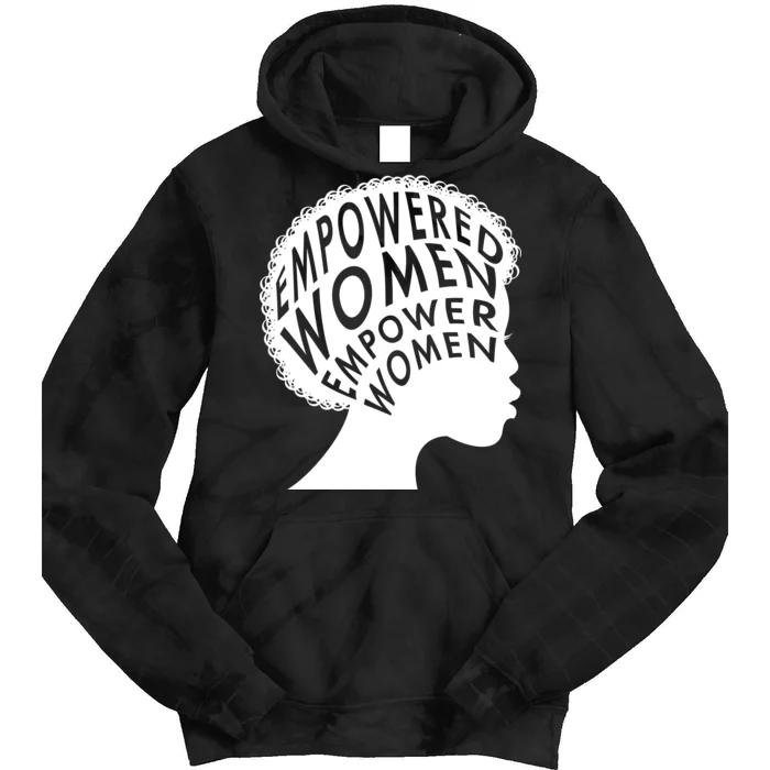 Empowered Women Tie Dye Hoodie