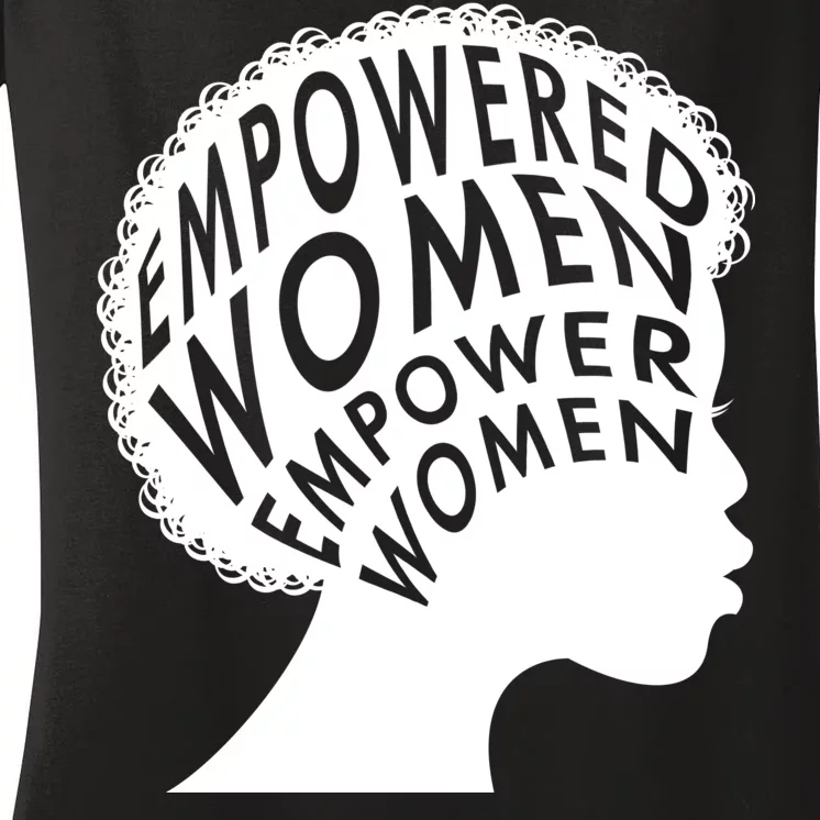 Empowered Women Women's V-Neck T-Shirt