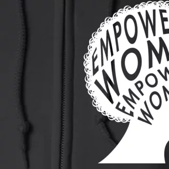 Empowered Women Full Zip Hoodie