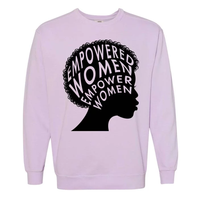 Empowered Women Garment-Dyed Sweatshirt