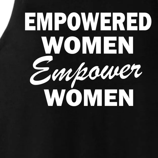 Empowered Women Empower Women Ladies Tri-Blend Wicking Tank