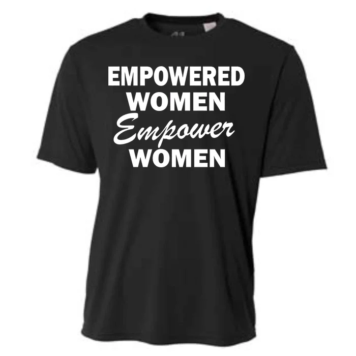 Empowered Women Empower Women Cooling Performance Crew T-Shirt