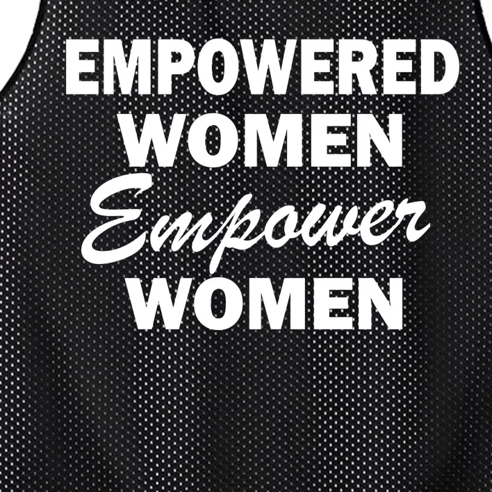 Empowered Women Empower Women Mesh Reversible Basketball Jersey Tank