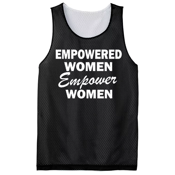 Empowered Women Empower Women Mesh Reversible Basketball Jersey Tank