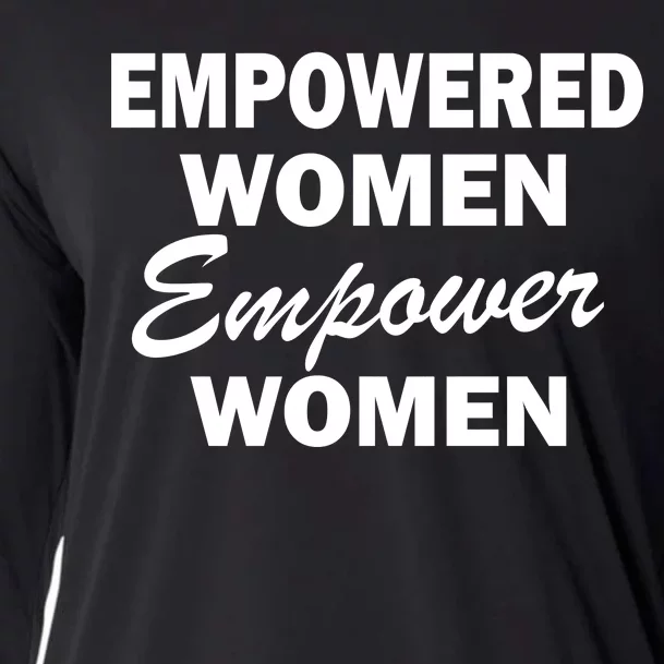 Empowered Women Empower Women Cooling Performance Long Sleeve Crew