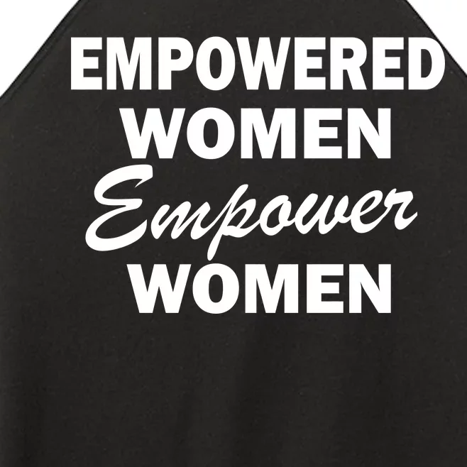 Empowered Women Empower Women Women’s Perfect Tri Rocker Tank