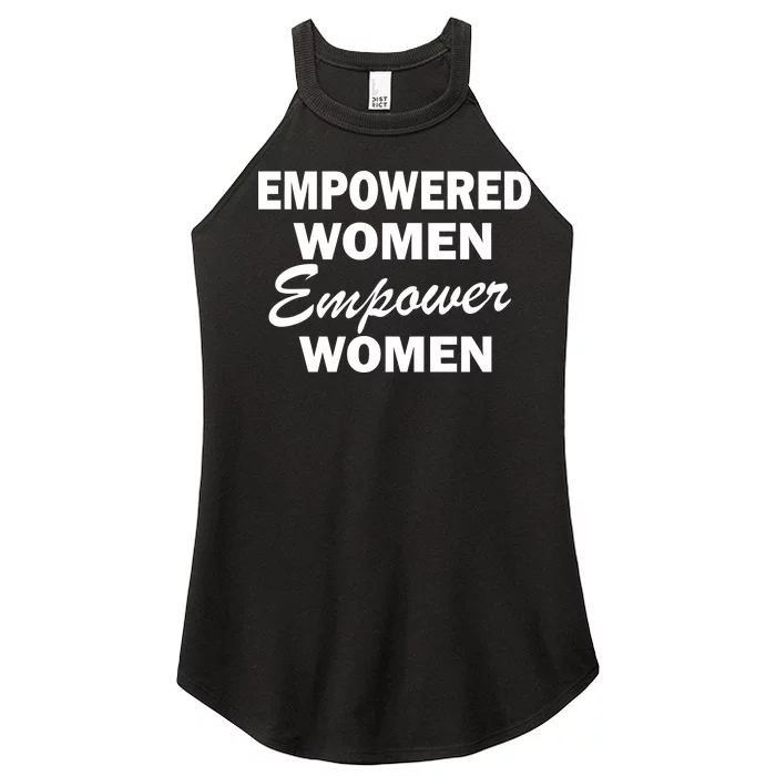 Empowered Women Empower Women Women’s Perfect Tri Rocker Tank