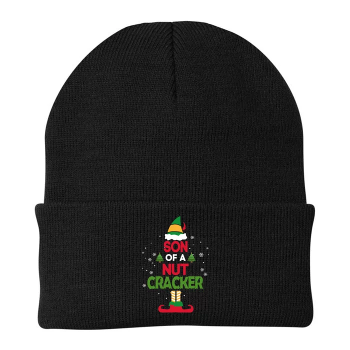 Elf Movie Quote Son Of A Nutcracker Knit Cap Winter Beanie