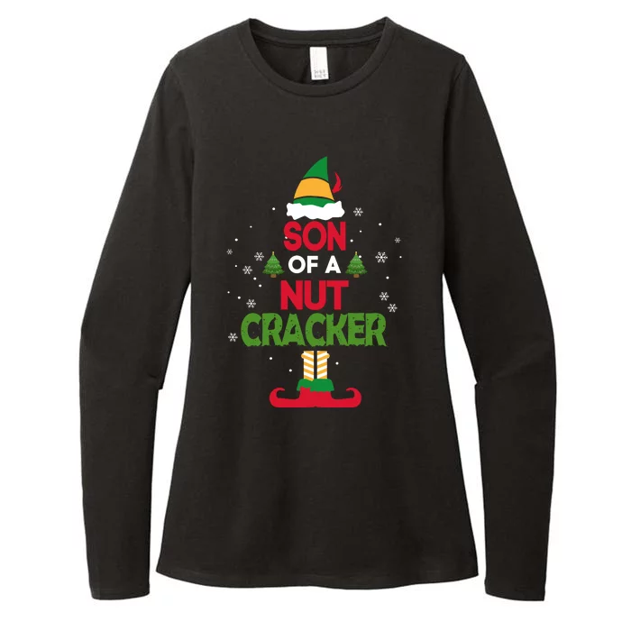 Elf Movie Quote Son Of A Nutcracker Womens CVC Long Sleeve Shirt