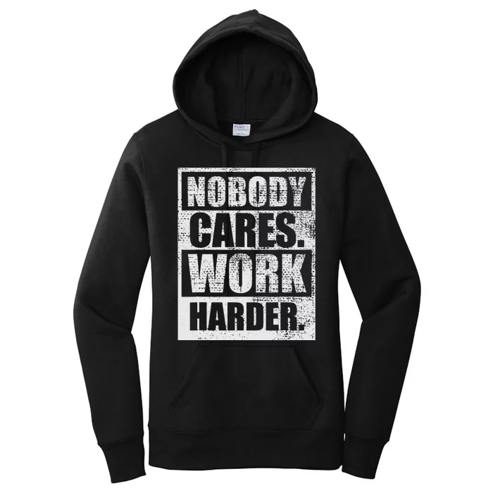 Entrepreneur Motivation Quotes Success Work Women's Pullover Hoodie