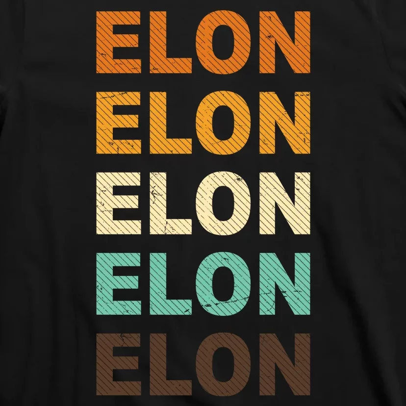 Elon Musk Retro T-Shirt