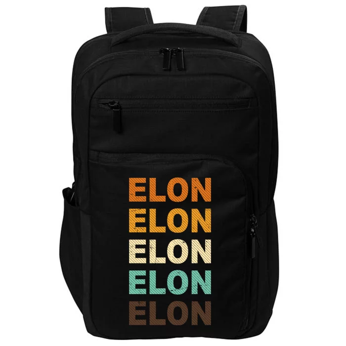 Elon Musk Retro Impact Tech Backpack