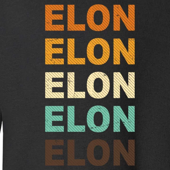 Elon Musk Retro Toddler Sweatshirt