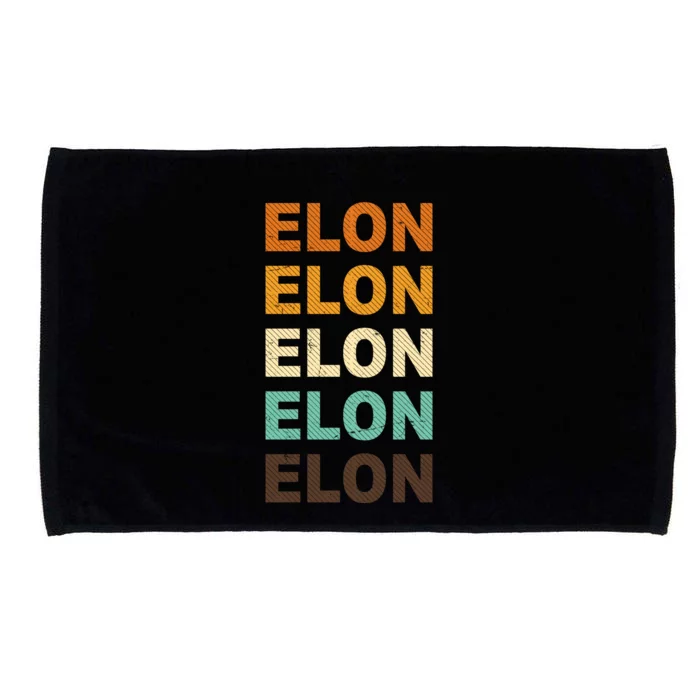 Elon Musk Retro Microfiber Hand Towel