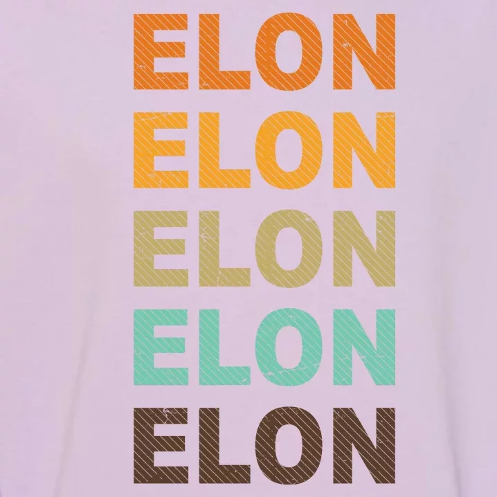 Elon Musk Retro Garment-Dyed Sweatshirt