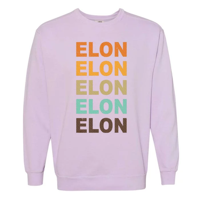 Elon Musk Retro Garment-Dyed Sweatshirt