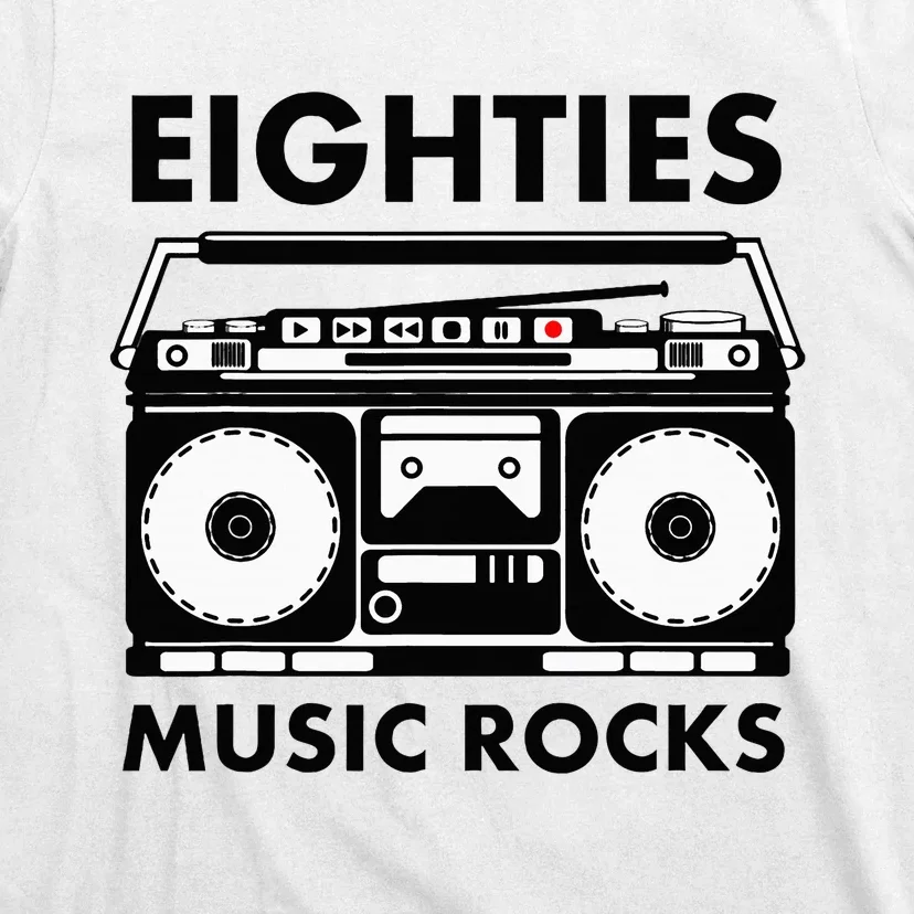 Eighties Music Rocks T-Shirt