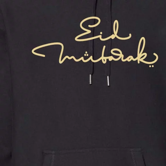 Eid Mubarak Ramadan Premium Hoodie