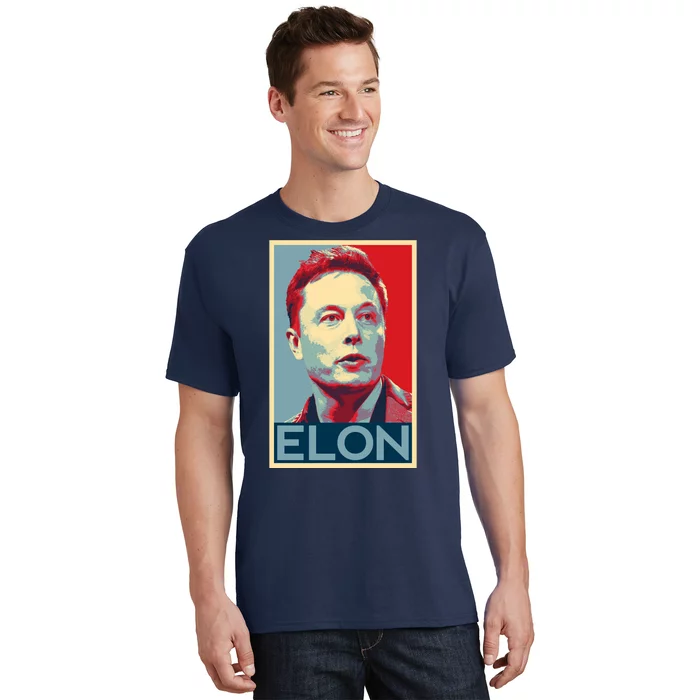 Elon Musk Retro T-Shirt