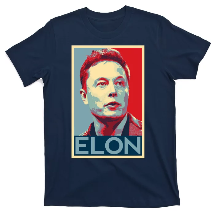 Elon Musk Retro T-Shirt