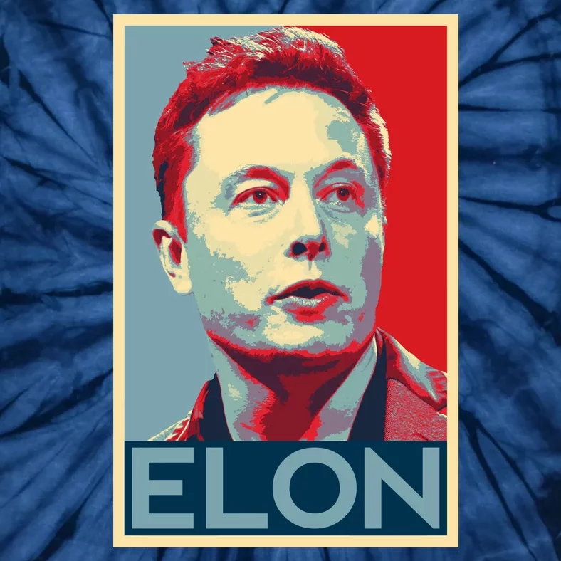 Elon Musk Retro Tie-Dye T-Shirt