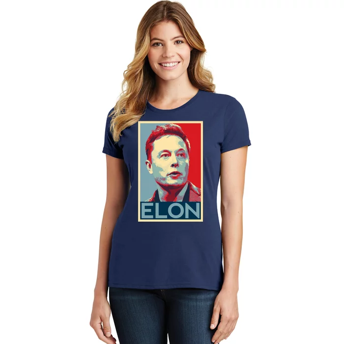 Elon Musk Retro Women's T-Shirt