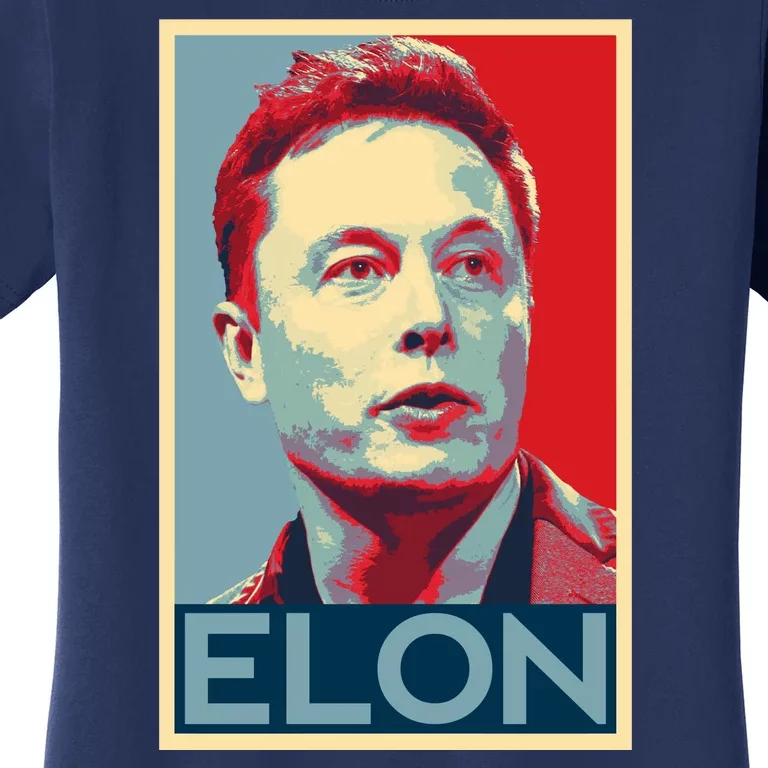 Elon Musk Retro Women's T-Shirt