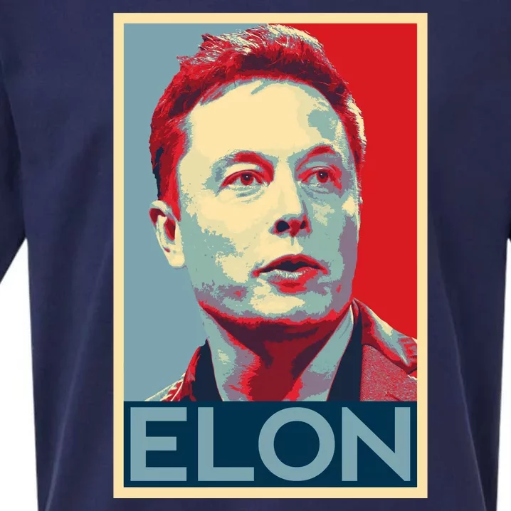 Elon Musk Retro Sueded Cloud Jersey T-Shirt