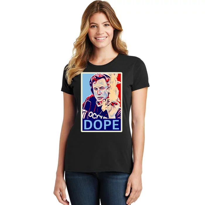 Elon Musk Retro Dope Women's T-Shirt