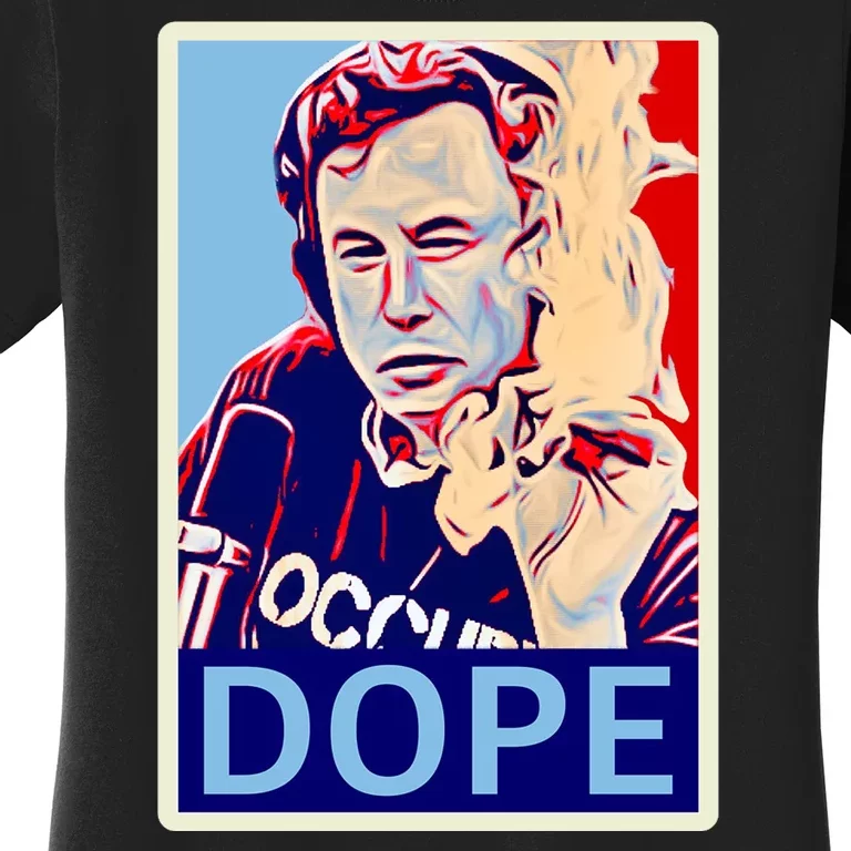 Elon Musk Retro Dope Women's T-Shirt