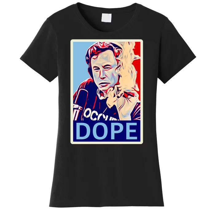 Elon Musk Retro Dope Women's T-Shirt